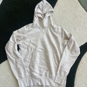 John Elliot hoodie light cream color